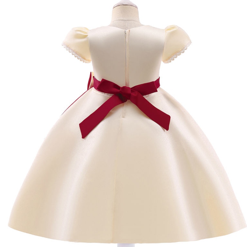 2022 Gúna bróidnéireachta seanré do pháistí foirmiúla do leanaí cailíní éadaí prom prom Party Gúnaí Banphrionsa Cailíní Tráthnóna Vestido