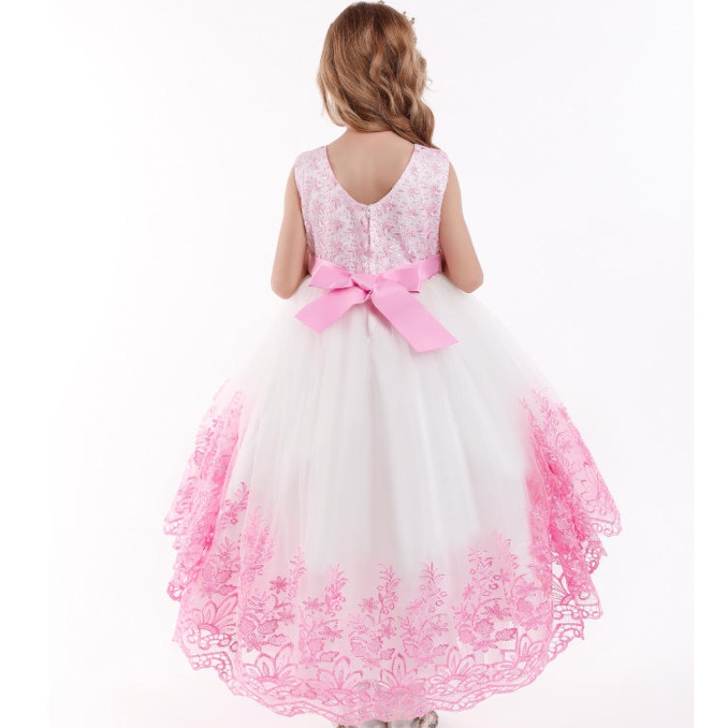 Cailín Gúna Banphrionsa páistí Tráthnóna Foirmiúil Bainise Éadaí Páirtí Do Chailíní Leanaí Gúnaí Samhraidh Tulle Tulle Leanaí