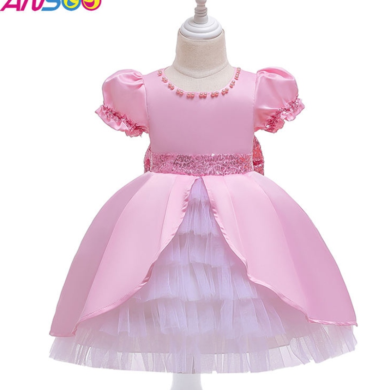 Éadaí kids kids éadaí banphrionsa gúnaí féileacáin sequin tutu gúna leanaí éadaí Oíche Shamhna