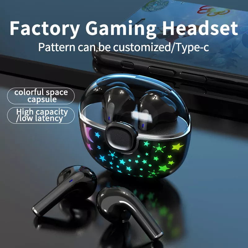 Amazon Hot-Díol F70 TWS Earbuds Cineál Sreang Cearrbhachas Cearrbhachais Spóirt Cearrbhachais In-Cluas