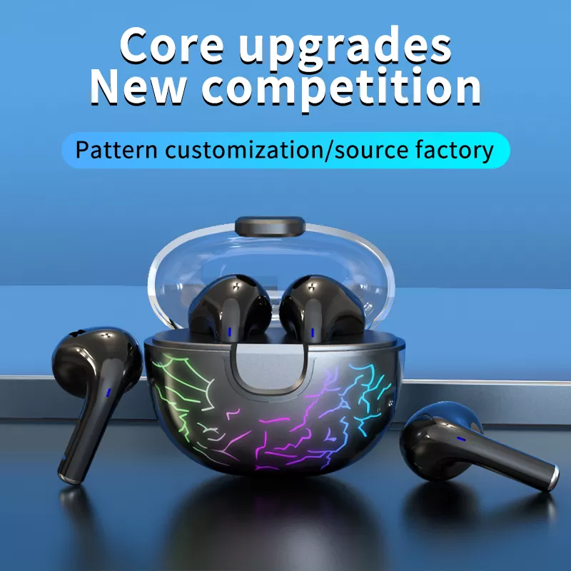 Amazon Hot-Díol F70 TWS Earbuds Cineál Sreang Cearrbhachas Cearrbhachais Spóirt Cearrbhachais In-Cluas