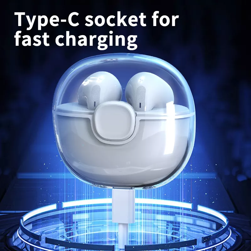 Amazon Hot-Díol F70 TWS Earbuds Cineál Sreang Cearrbhachas Cearrbhachais Spóirt Cearrbhachais In-Cluas