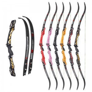 Elongarrow 68inches rh bogha athfhillteachnlh le géaga carbóin C1