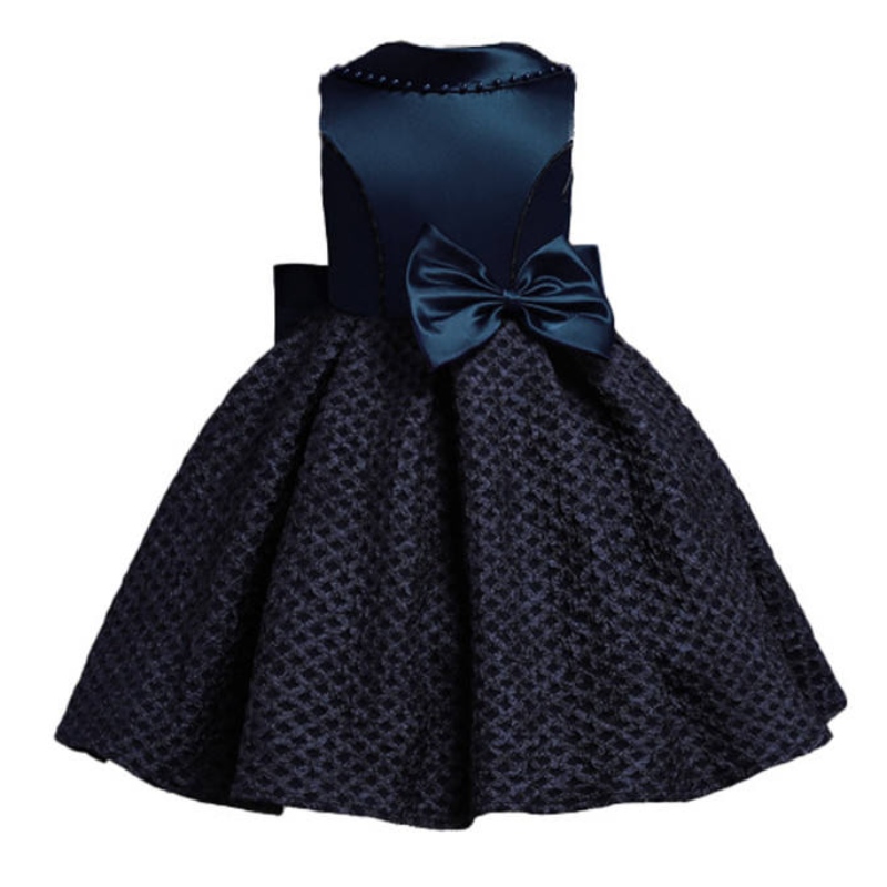 Gúna cailín bláthanna le haghaidh outfits cóisir lá breithe leanaí gúna cailíní a chaitheamh ag caitheamh robe fille