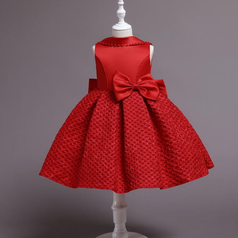 Gúna cailín bláthanna le haghaidh outfits cóisir lá breithe leanaí gúna cailíní a chaitheamh ag caitheamh robe fille