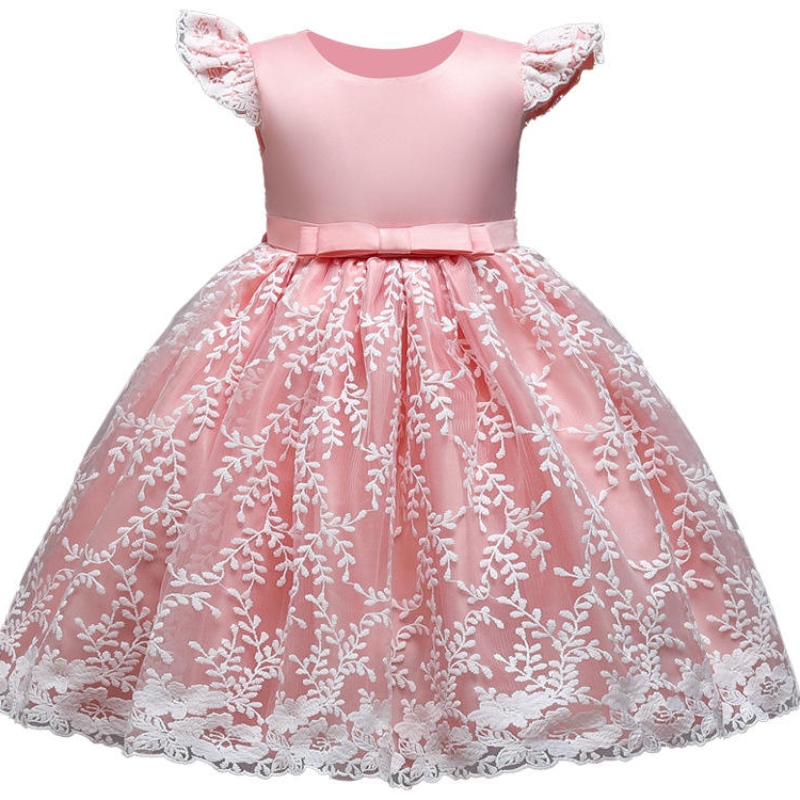 Leanaí Gúna Banphrionsa Mogalra Skirt Puffy Skirt Cailín Bláthanna Damhsa Éadaí Pianó