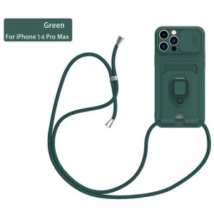 Tá an táirgenua oiriúnach do chlúdach cosanta Apple iPhone14Pro Max, brúigh Clós Fionraí Frith-Fhuinneog Frith-Imbhualadh Clúdach Cosanta Fón Póca