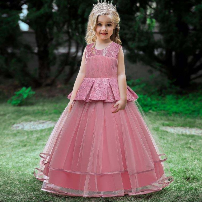 BAIGE Fancy Girls Peokleidid Kevad Ja Suvi Laste Riided Baby Girls Peokleidid