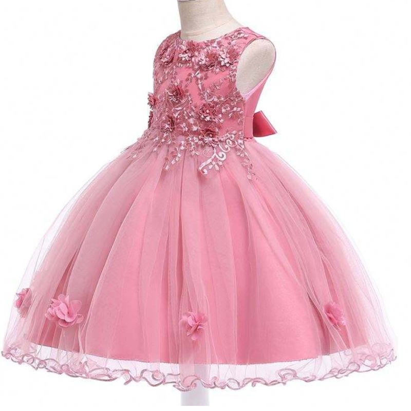 Baige Ard -Deireadhna bPáistí Gúna Puffy Sequin Fairy Banphrionsa Flower Girl Grewses Gúnaí Ball do Chailíní