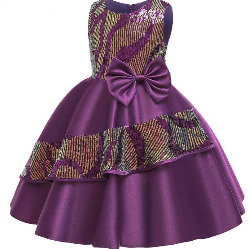 Éadaí cailíní leanbh is déanaí dearadh leanbh frock seacainí linbh l5146