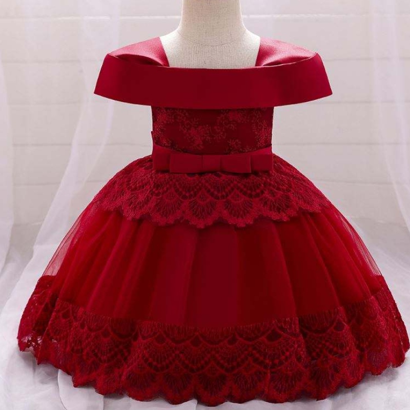 Baige Amazon Frock Leanbh Ardchaighdeáin Le haghaidhna Nollag Newyear Páirtí Nuabheirthe Cailín Little Little Design Dearadh Fancy