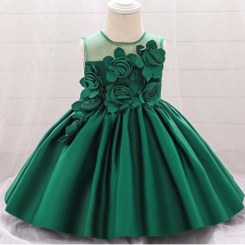 Baige 0-10years Dearadh Frock Leanbh Mórdhíola Leanaí Stíl Nua Leanaí Gúna Páirtí L5068XZ