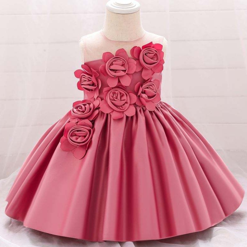Baige 0-10years Dearadh Frock Leanbh Mórdhíola Leanaí Stíl Nua Leanaí Gúna Páirtí L5068XZ