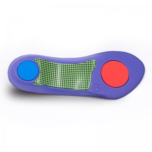 Insole ócáideach PU (ceap seacht bpointe)