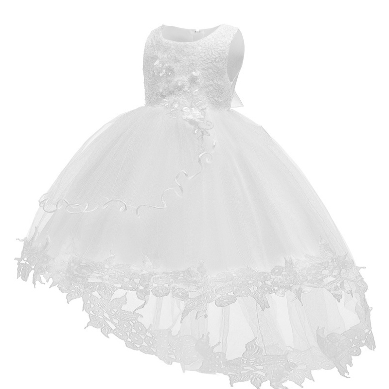 Gúna Bainise Cailínna hEorpa dona páistí cóisir lá breithe álainn tutu gúnaí dearga do chailíní 6-24 mí d'aois sleeveless