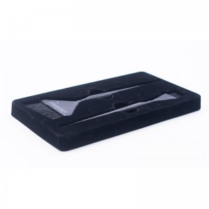 Scuab Flocking Blister Tray