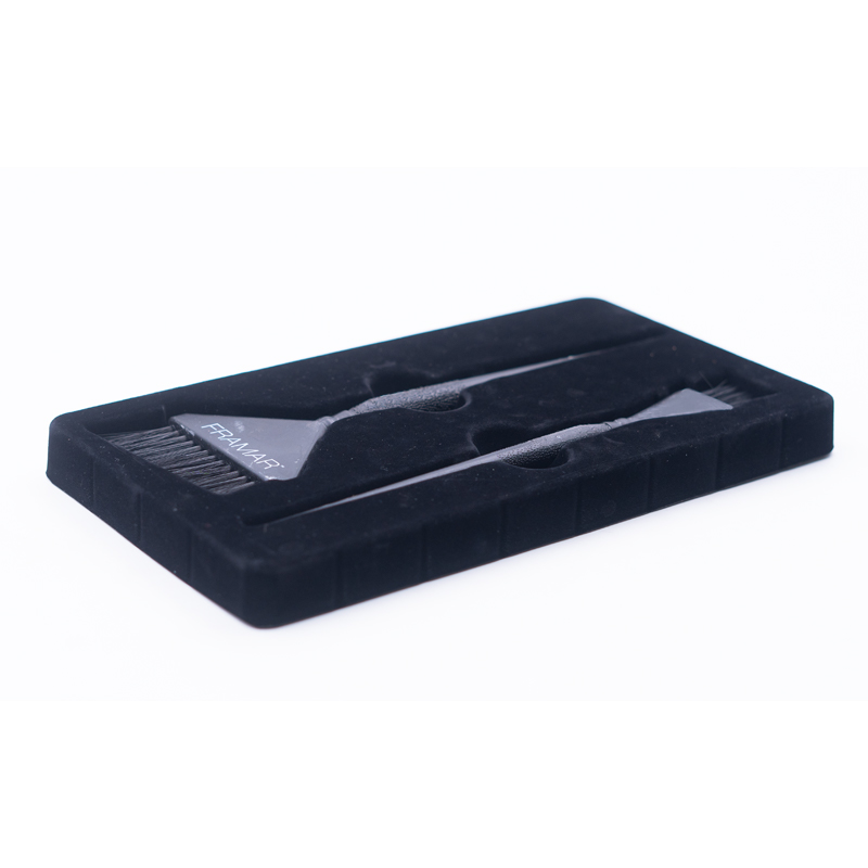 Scuab Flocking Blister Tray