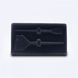 Scuab Flocking Blister Tray
