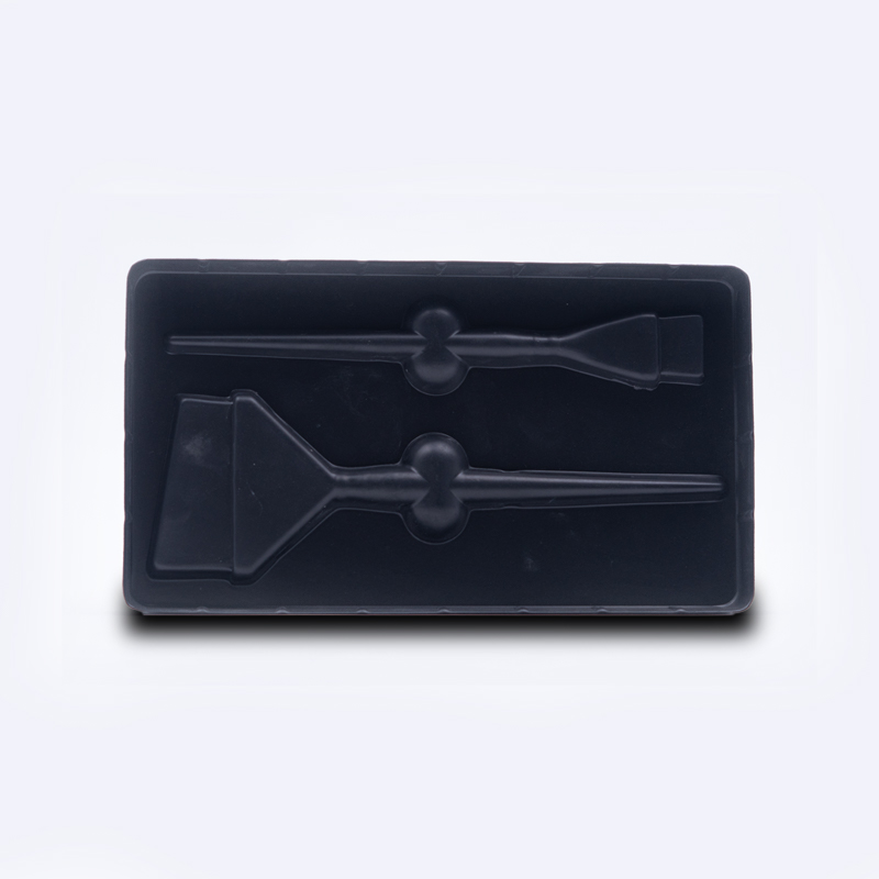 Scuab Flocking Blister Tray