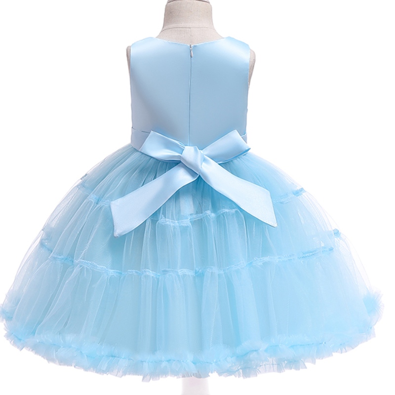 Ansoo unicorn Rainbow Gúnaí Cailín Babaí Cailín Cotton Cailín Banphrionsa Páirtí Páirtí Gúnaí Bainise Corcra Do 1-6 Y Cailíní Tutu