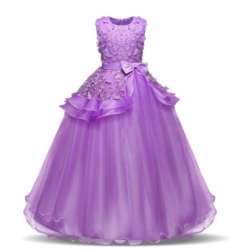 Gúnaí Foirmiúil Pageant Cailín Leanbh Páirtí Samhraidh Caith Cailíní Cailíní Éadaí Breithlá Cailíní Teen 8 14t Cristening Gúna Boutique Tutu