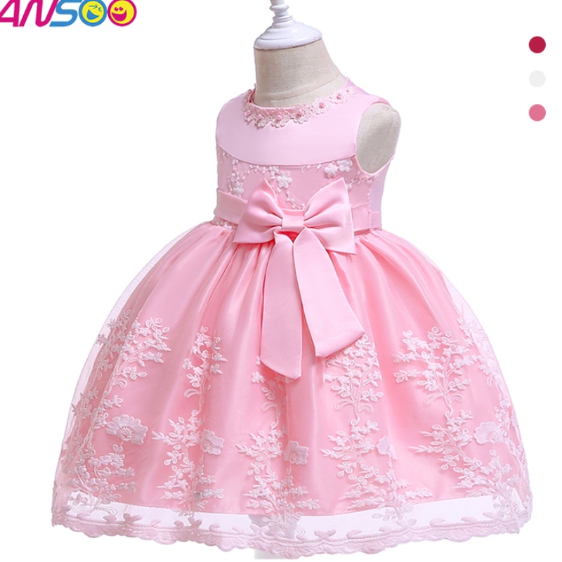 Gúna bándearg bándearg clúmhach do chailíní 4colors cóisir cailín leanbh tutu tutu tutu gúna bainise bainise bainise do pháistí