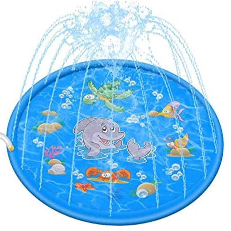 Sprinkler Inflatable Mat Mat Pet Kids Pad Splash Pad