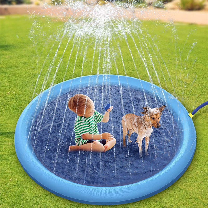 Inséidte 170cm Splash Madraí Sprinkler Pad Allamuigh Allamuigh