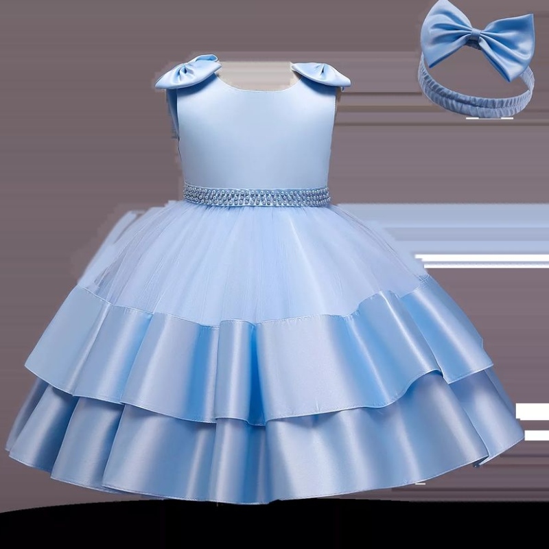Gúnaí Baisteadh Leanbh Nuabheirthe do Chailíní do Chailíní Tapall Páistí 1ú Breithlá Baisteadh Tutu Gúna Tutu Beading Páirtínaíonán Vestidos Vestidos