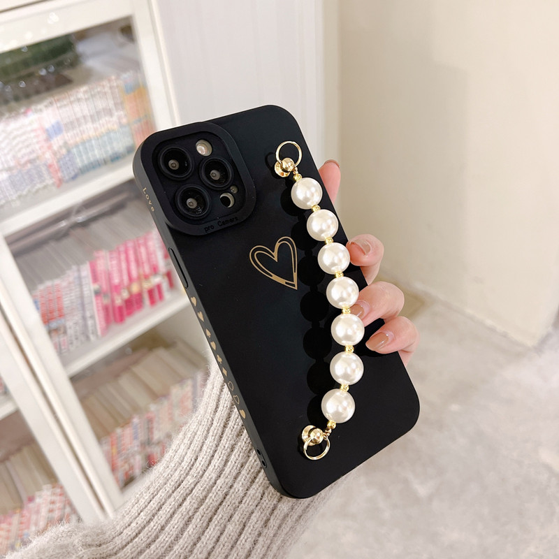 Tá an táirgenua infheidhme maidir le cás cosanta Bracelet Pearl iPhone14Pro, agus tá an lionsa cosanta agus uasghrádaithe go hiomlán