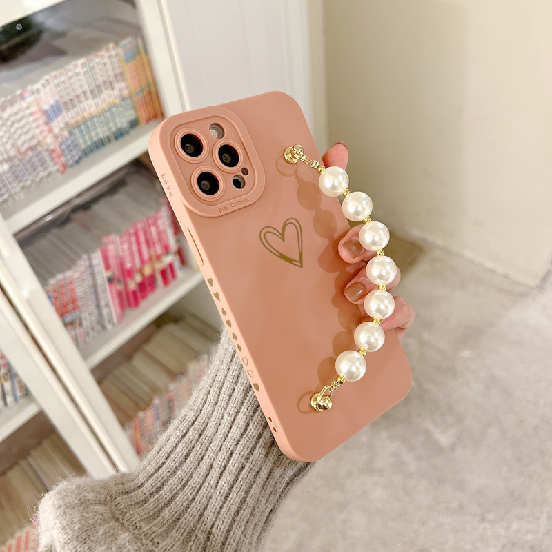 Tá an táirgenua infheidhme maidir le cás cosanta Bracelet Pearl iPhone14Pro, agus tá an lionsa cosanta agus uasghrádaithe go hiomlán