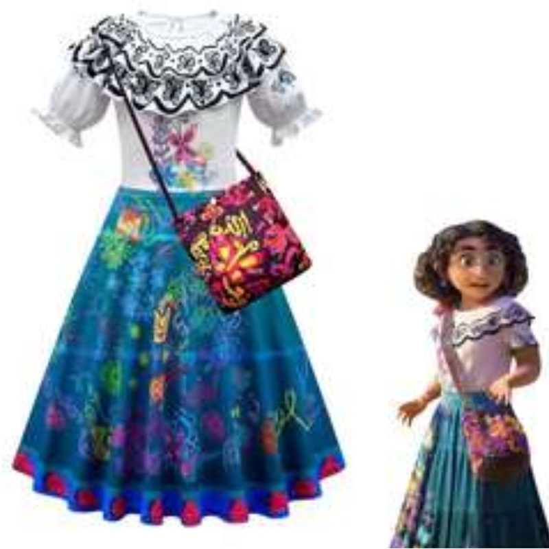 Gúna Cosplay Mirabel Baige Kids Baige Kids