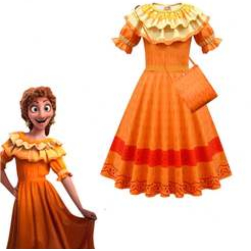 Gúna Cosplay Mirabel Baige Kids Baige Kids