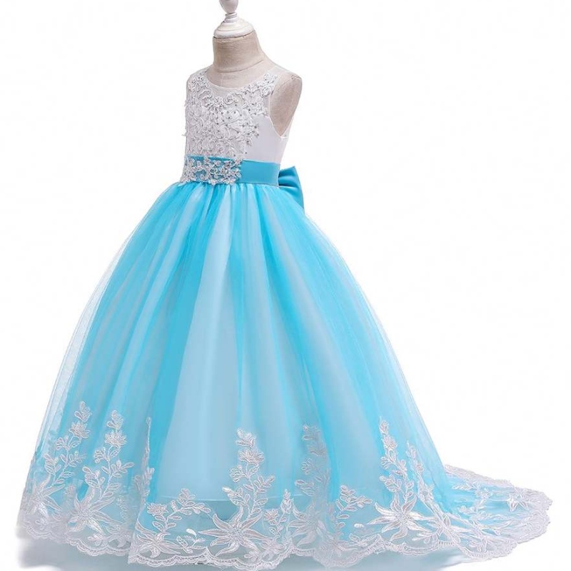 Baige Fancy Girls Little Gúnaí Diamond Gúnaí Páirtí Puffy Páirtí Maxi do Pháistí Gúnaí Long Leanaí Maxi Ball