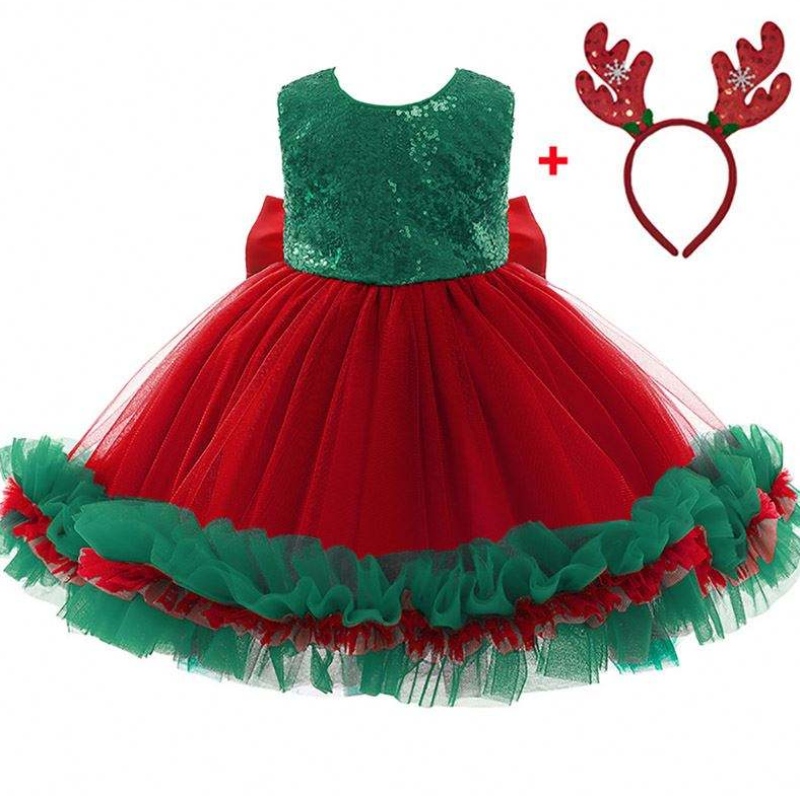 BAIGE RED KIDS SEQUINED RED CHISTION BREATA