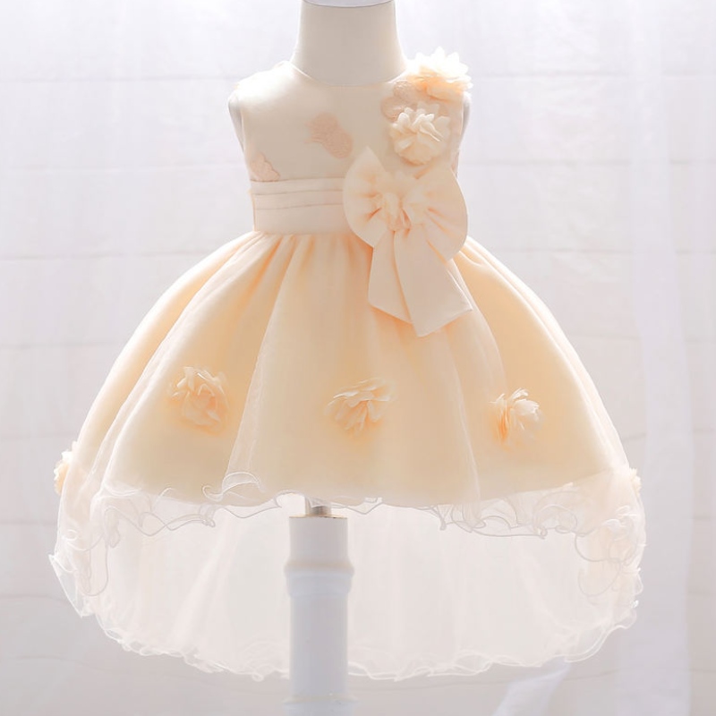 Maqtz Factory Díreach Gúnaí Cailíní Mórdhíola páistí Bow Bow Cóisirna Nollag Tráthnóna Tráthnóna Frock Do Chailíní