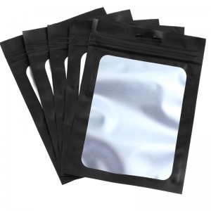 Mála zipper scannán alúmanaim