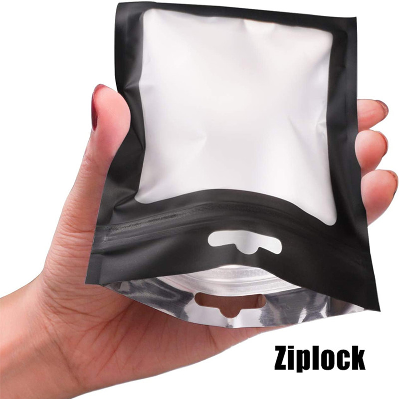Mála zipper scannán alúmanaim