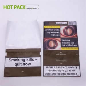 Mála pacáistithe tobac a rolladh