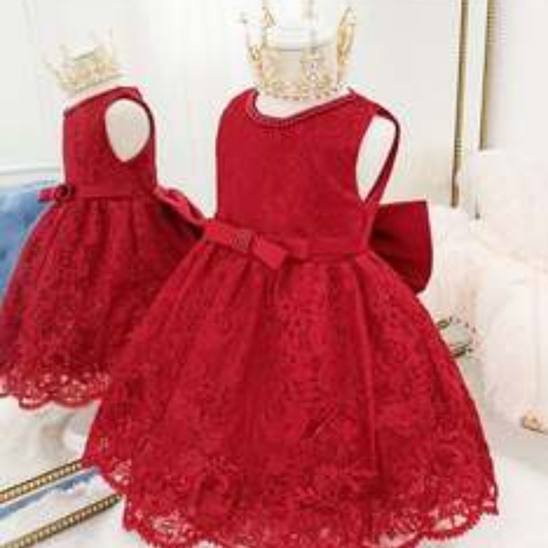 Gúnaí cóisir páistí baige do leanaí frock leanaí baill éadaighnuabheirthe gúna cailíní bláthanna