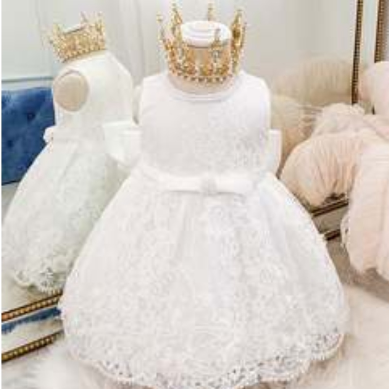 Gúnaí cóisir páistí baige do leanaí frock leanaí baill éadaighnuabheirthe gúna cailíní bláthanna
