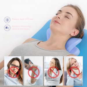Tarraingt muineál pillow headrest scíth a ligean