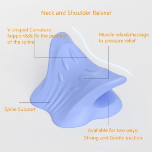 Tarraingt muineál pillow headrest scíth a ligean