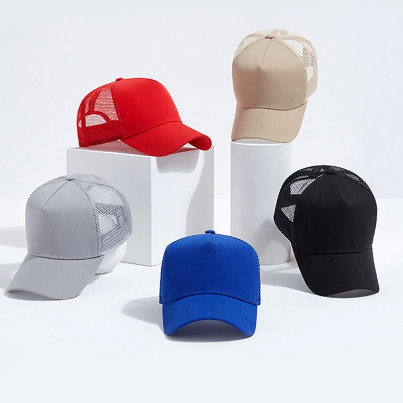 Lógó saincheaptha Hip Hop Hat 3D Bróidnéireacht Saincheaptha Lógó Cotton Il -Dathanna Caipín Trucker do Spórt Allamuigh