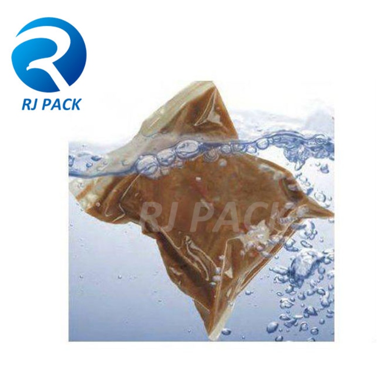 Cúiseanna le rocadh pouch retort