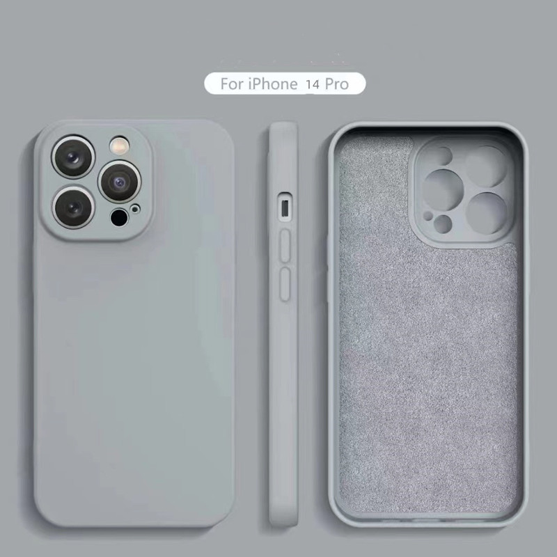 Oiriúnach do Apple iPhone14 Pro Max Imitation Bunaidh Holster Cosanta Fón Póca, Cás Fón Póca Muirearú Gan Sreang Maighnéadach