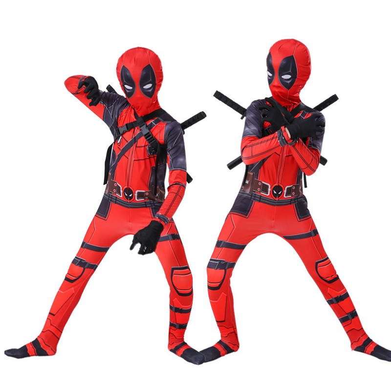 Unisex Superhero Bodysuit Oíche Shamhna Costas Cosplay Kids Stíl 3d Stíl