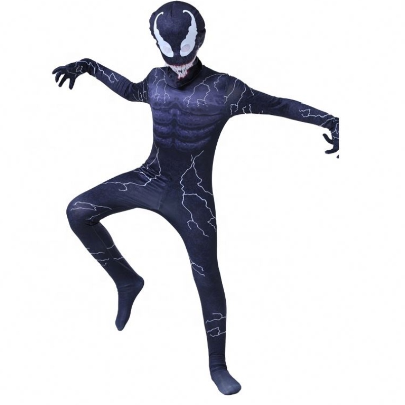 Cosplay Carnival saincheaptha Feisteas Venom Superhero Fancy Superhero le Muscle for Boys