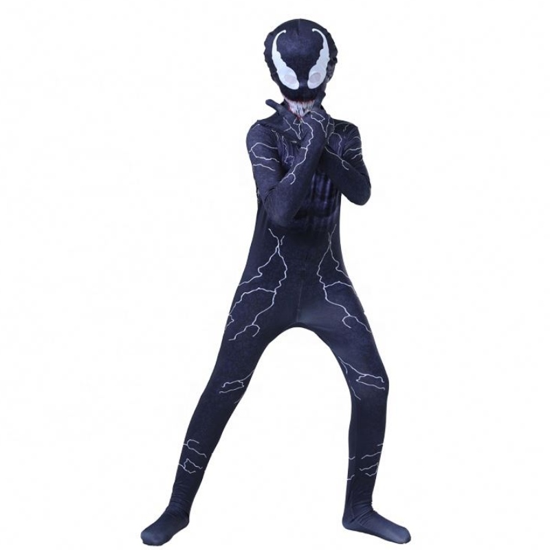 Cosplay Carnival saincheaptha Feisteas Venom Superhero Fancy Superhero le Muscle for Boys