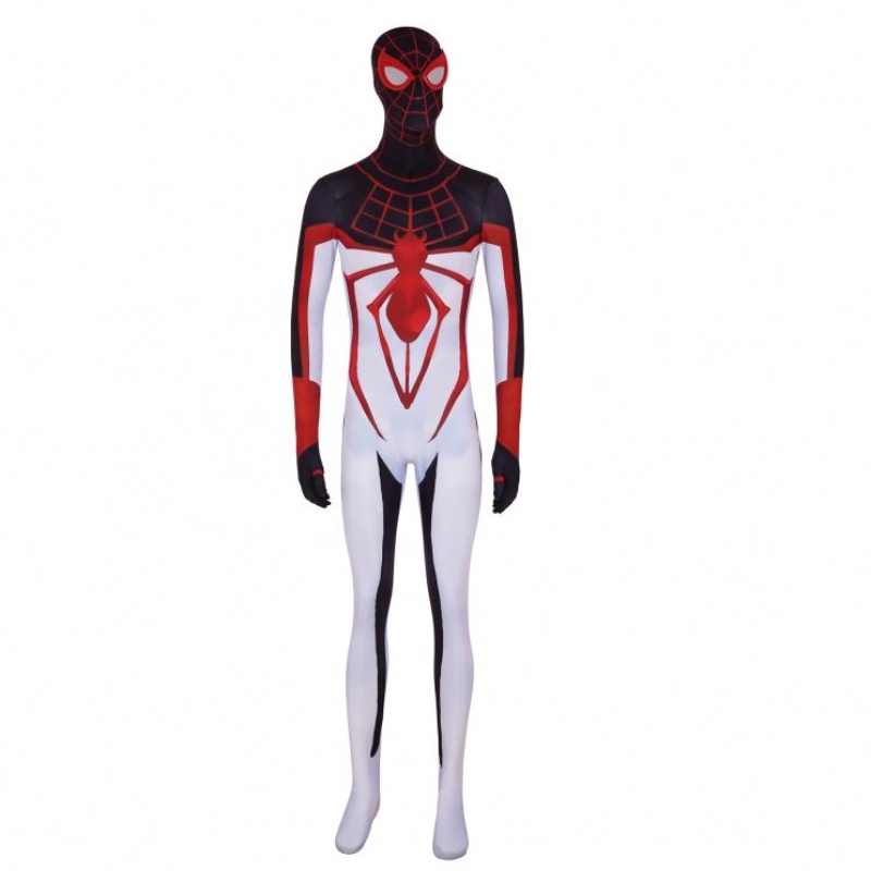Suit Superhero Stíl Nua do Bhuachaillí Oíche Shamhna Páirtí Breithlá Carnival Páirtí Nuachtan Speisialta Úsáid Spiderman Éadaí